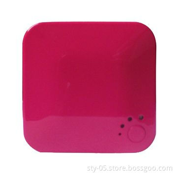1,800mAh Pocket-sized Power Bank for Smartphones, Ideal for Promotional Gadget